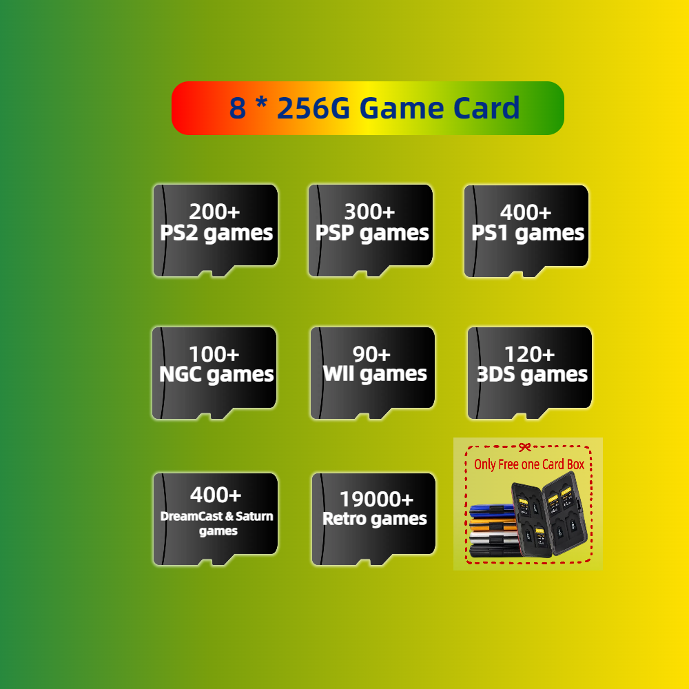 Game Card For Ayaneo Pocket S  – обзор и цена Gaming Console Handheld Retro