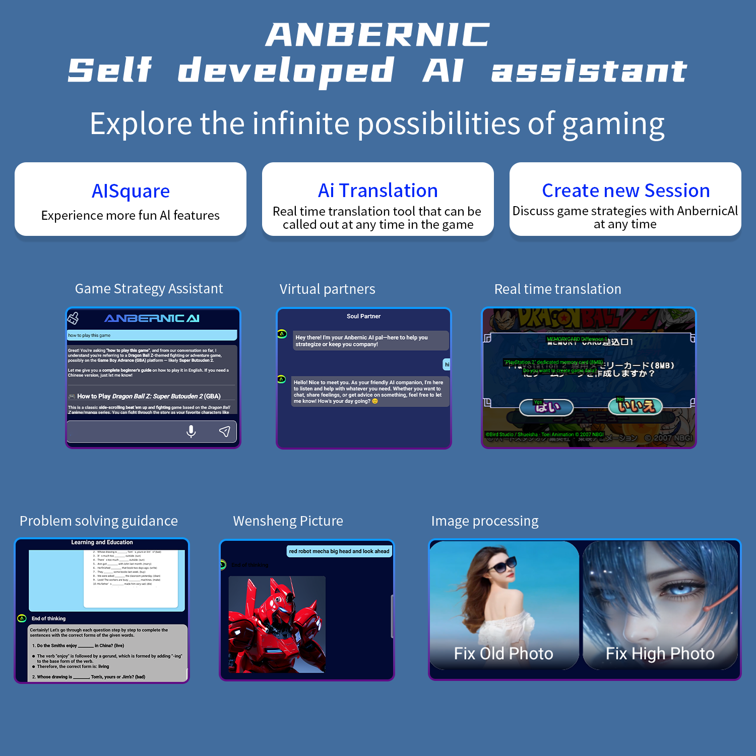 ANBERNIC RG556 Handheld Game C – обзор и цена Gaming Console Handheld Android