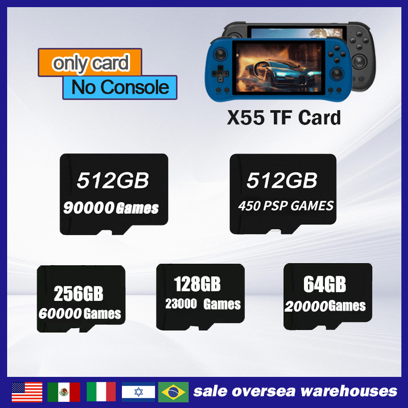FOR POWKIDDY X55 Retro Handhel – обзор и цена Gaming Console X55