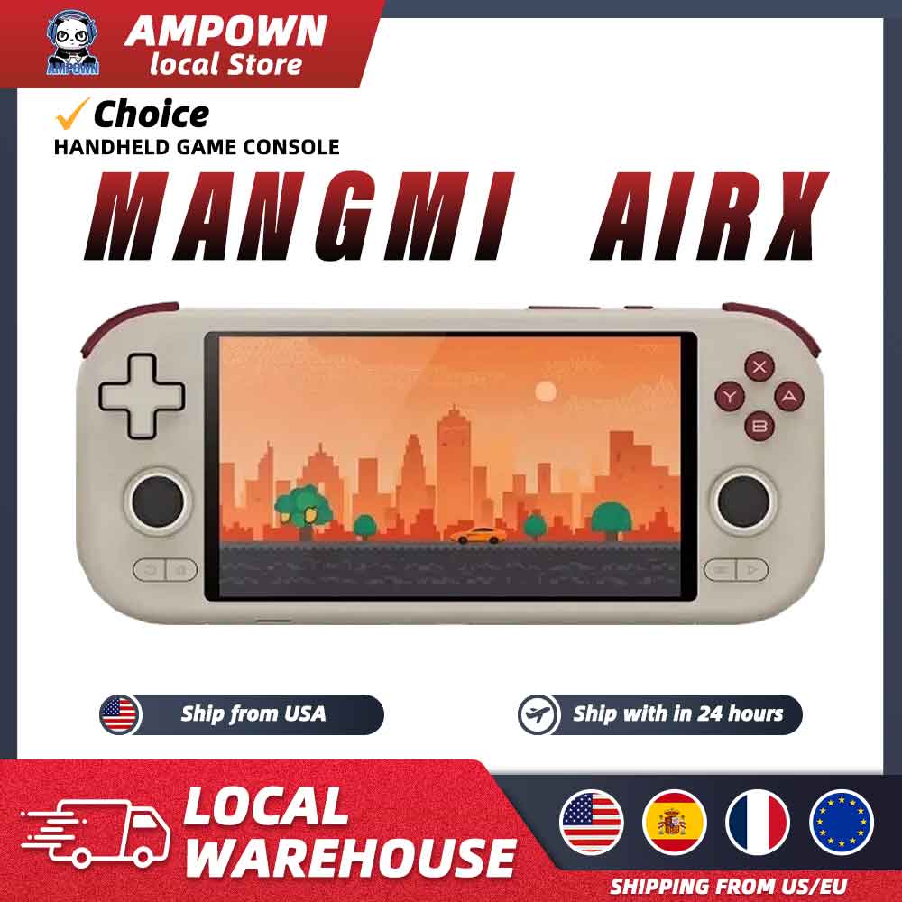 AMPOWN MANGMI AIR X Handheld G – обзор и цена Gaming Console Handheld Android
