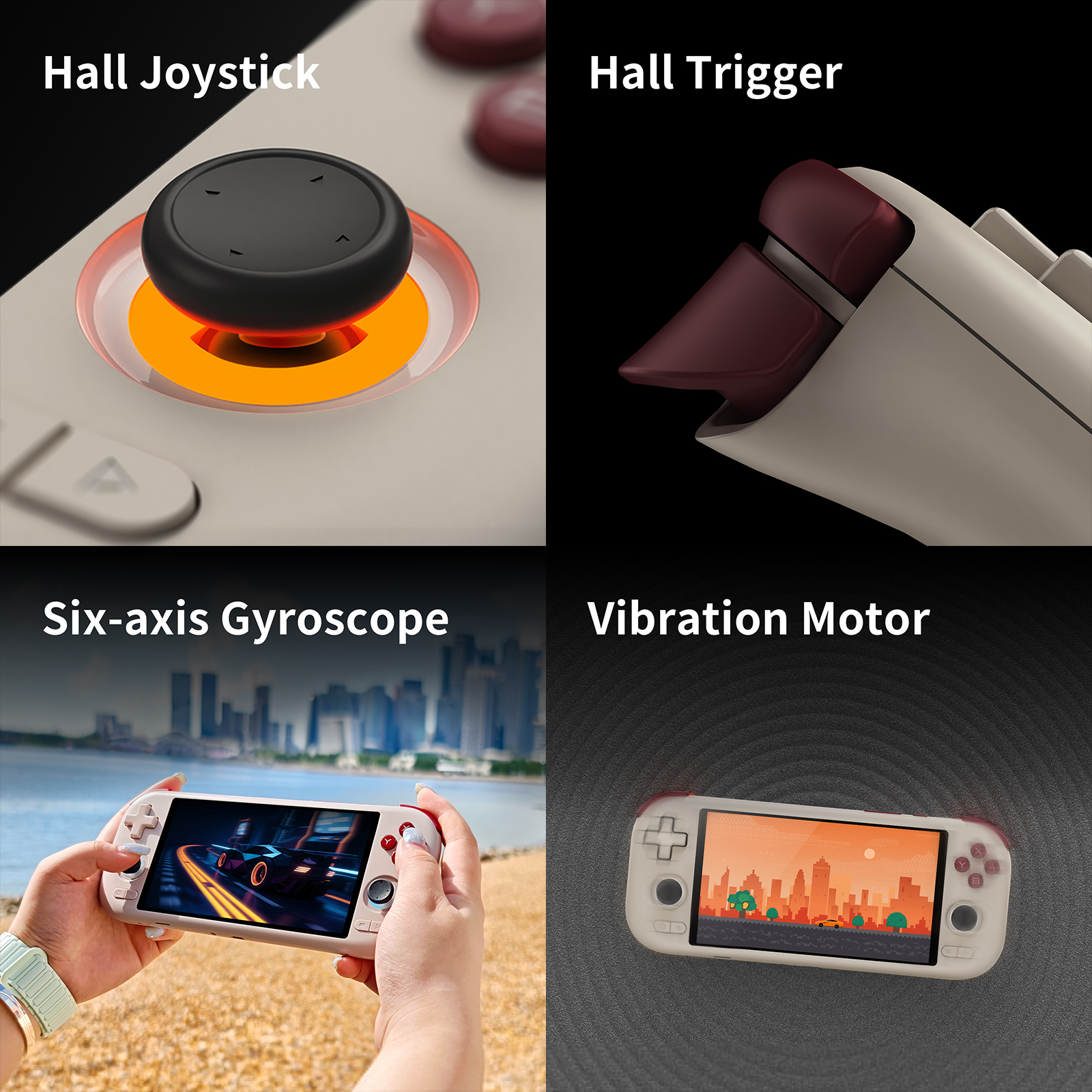 AMPOWN MANGMI AIR X Handheld G – обзор и цена Gaming Console Handheld Android