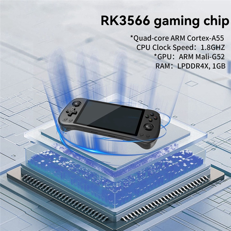 A33T-X55 Handheld Game Console – обзор и цена Gaming Console X55