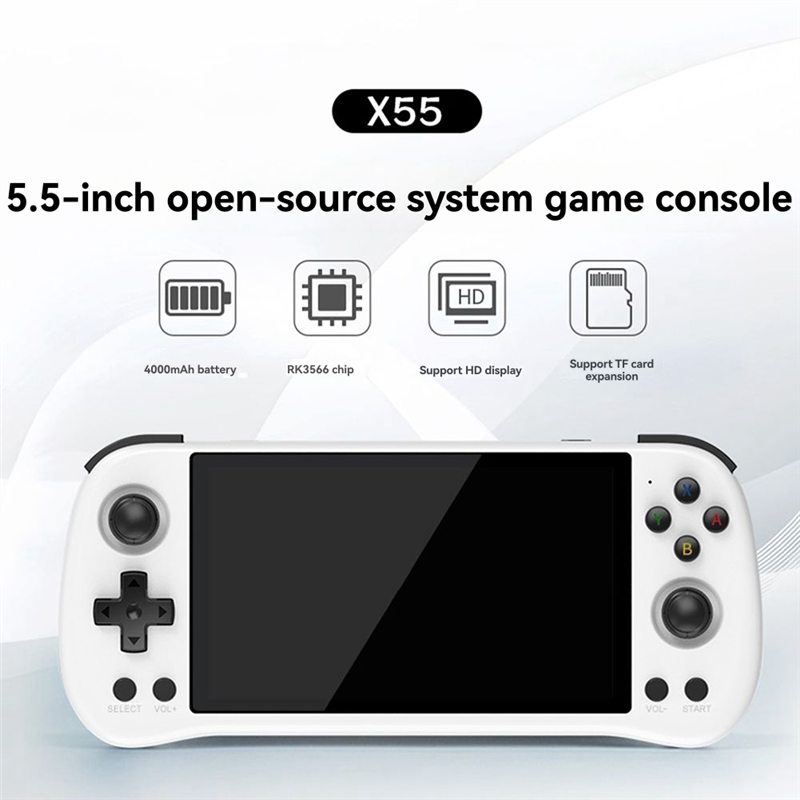 A33T-X55 Handheld Game Console – обзор и цена Gaming Console X55