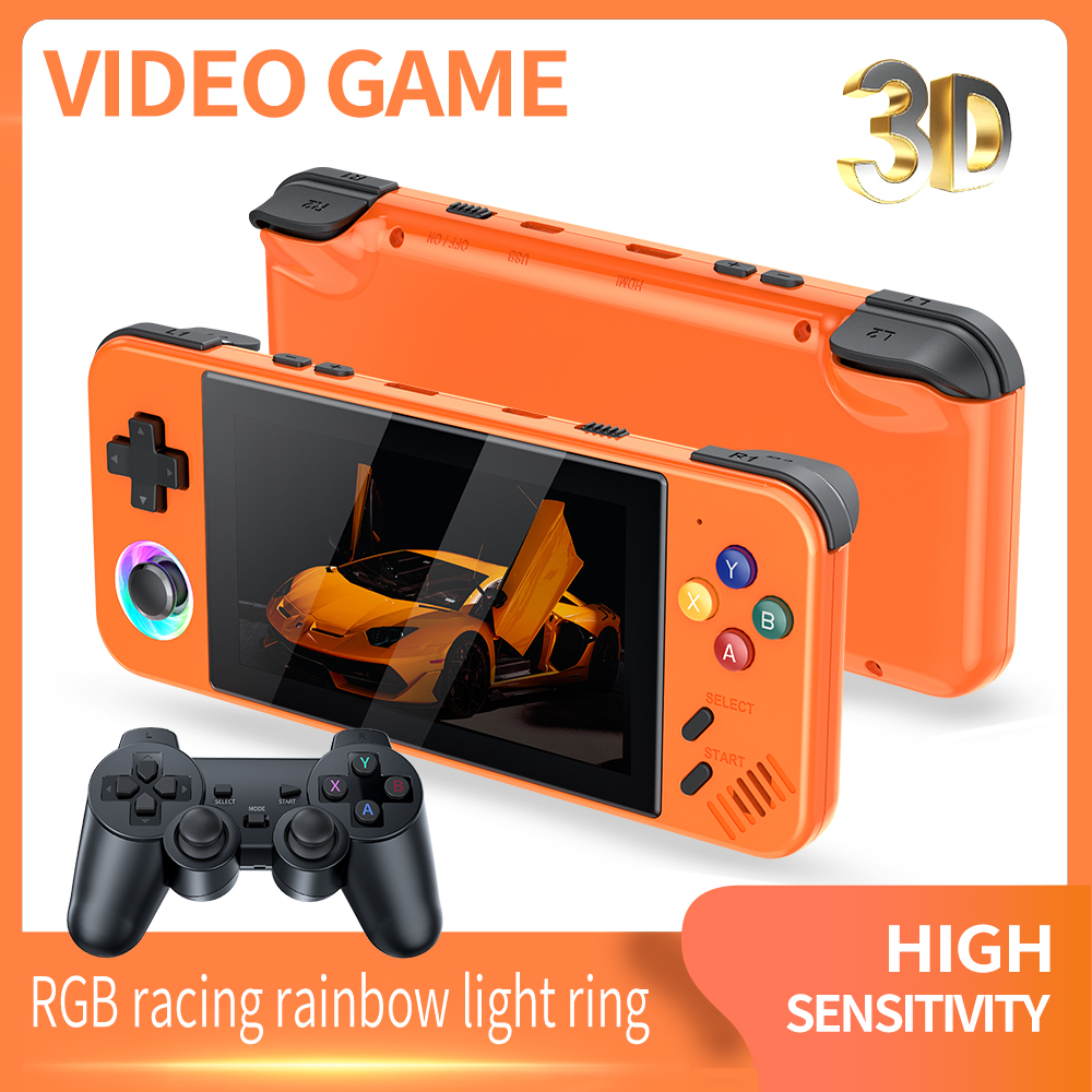 2026 M41P Handheld Game Consol – обзор и цена Gaming Console Handheld Retro