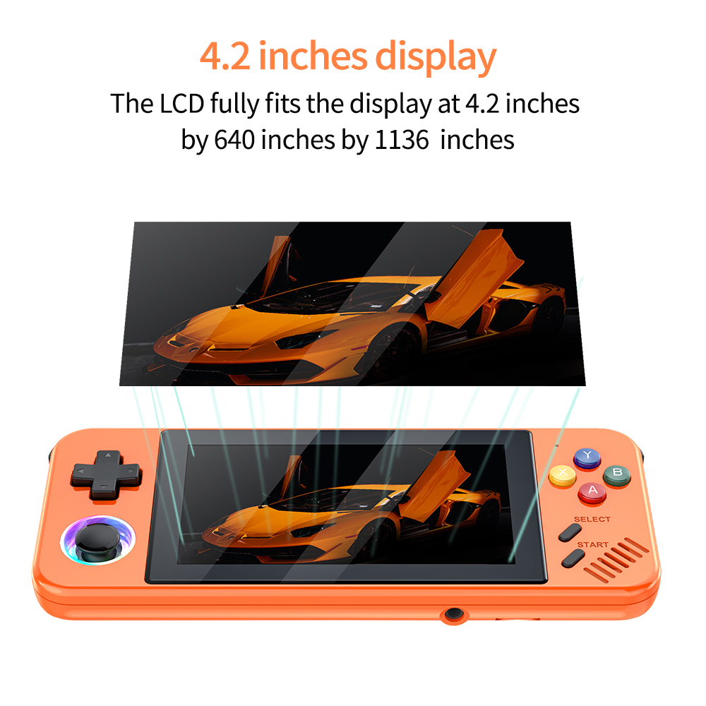 2026 M41P Handheld Game Consol – обзор и цена Gaming Console Handheld Retro