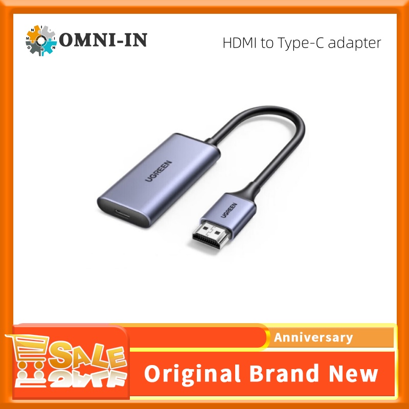 HDMI to Type-C Converter 4K, V – обзор и цена Gaming Console Monitor