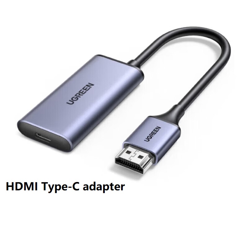 HDMI to Type-C Converter 4K, V – обзор и цена Gaming Console Monitor