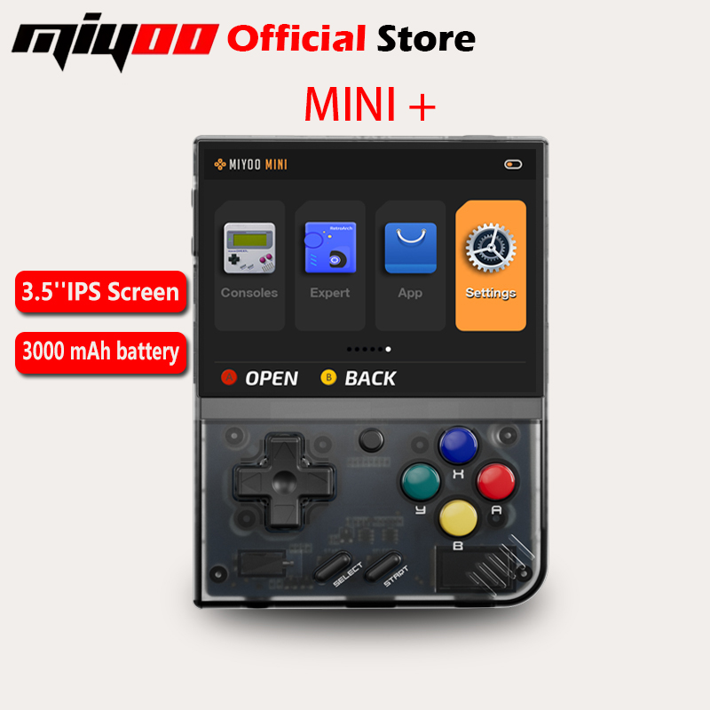 MIYOO Mini Plus Portable Retro – обзор и цена Gaming Console Handheld Retro