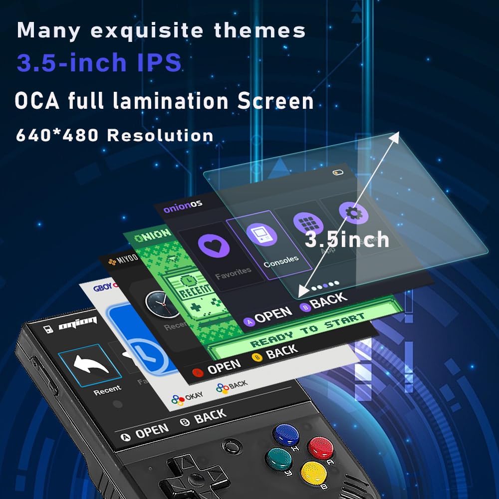 MIYOO Mini Plus Portable Retro – обзор и цена Gaming Console Handheld Retro