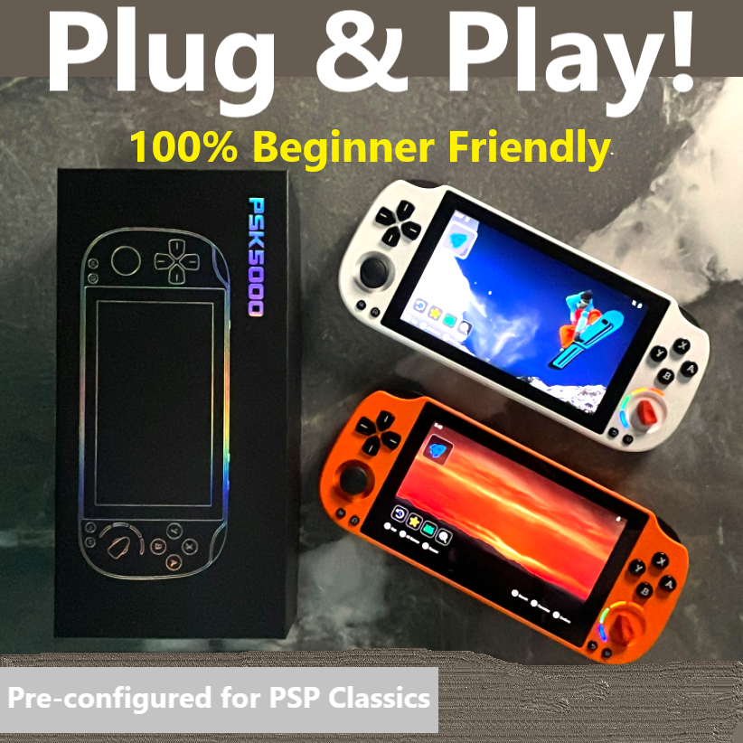 PSK5000 5-inch IPS 1080P child – обзор и цена Gaming Console Handheld Android