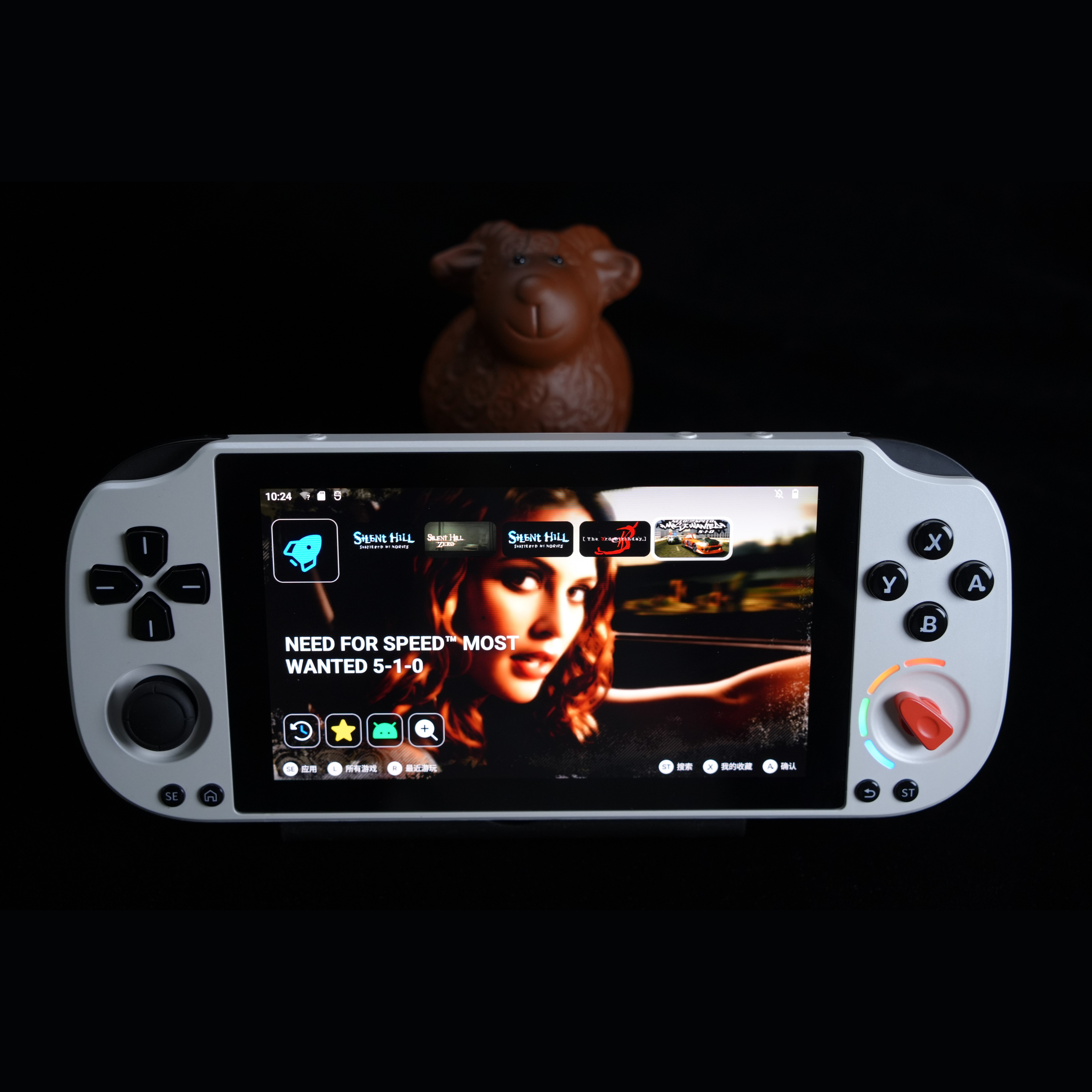 PSK5000 5-inch IPS 1080P child – обзор и цена Gaming Console Handheld Android