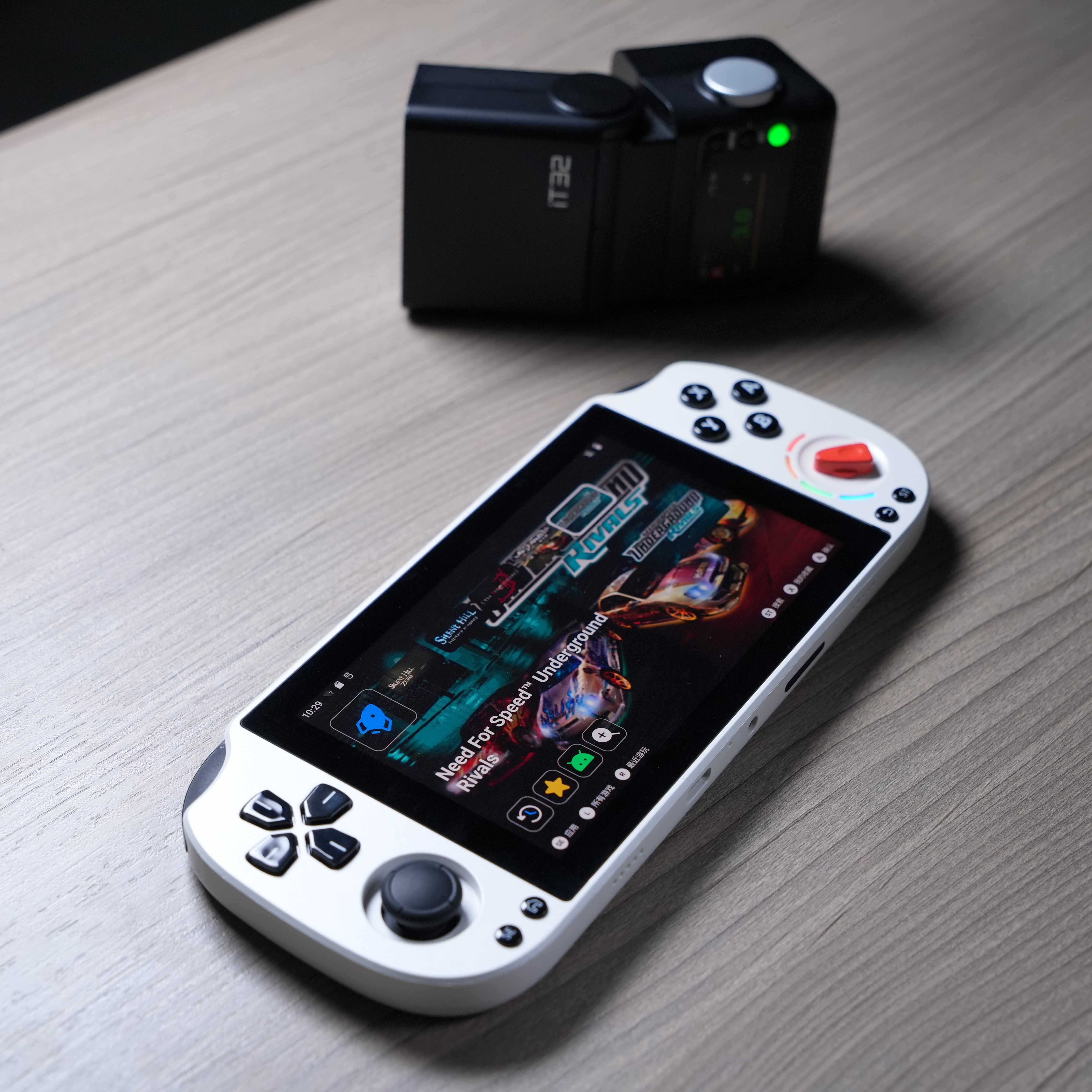 PSK5000 5-inch IPS 1080P child – обзор и цена Gaming Console Handheld Android