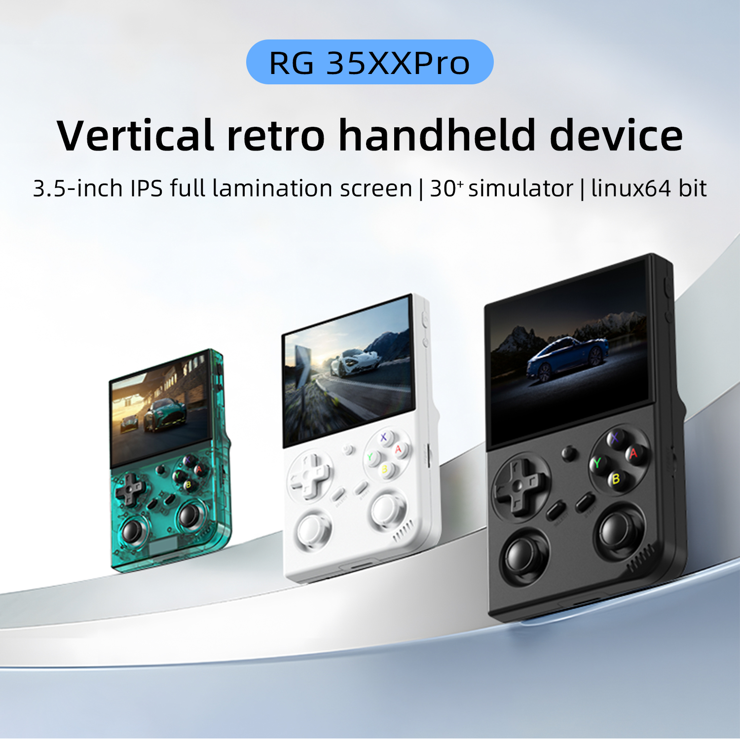 Anbernic RG 35XXPro Retro Hand – обзор и цена Gaming Console Handheld Retro