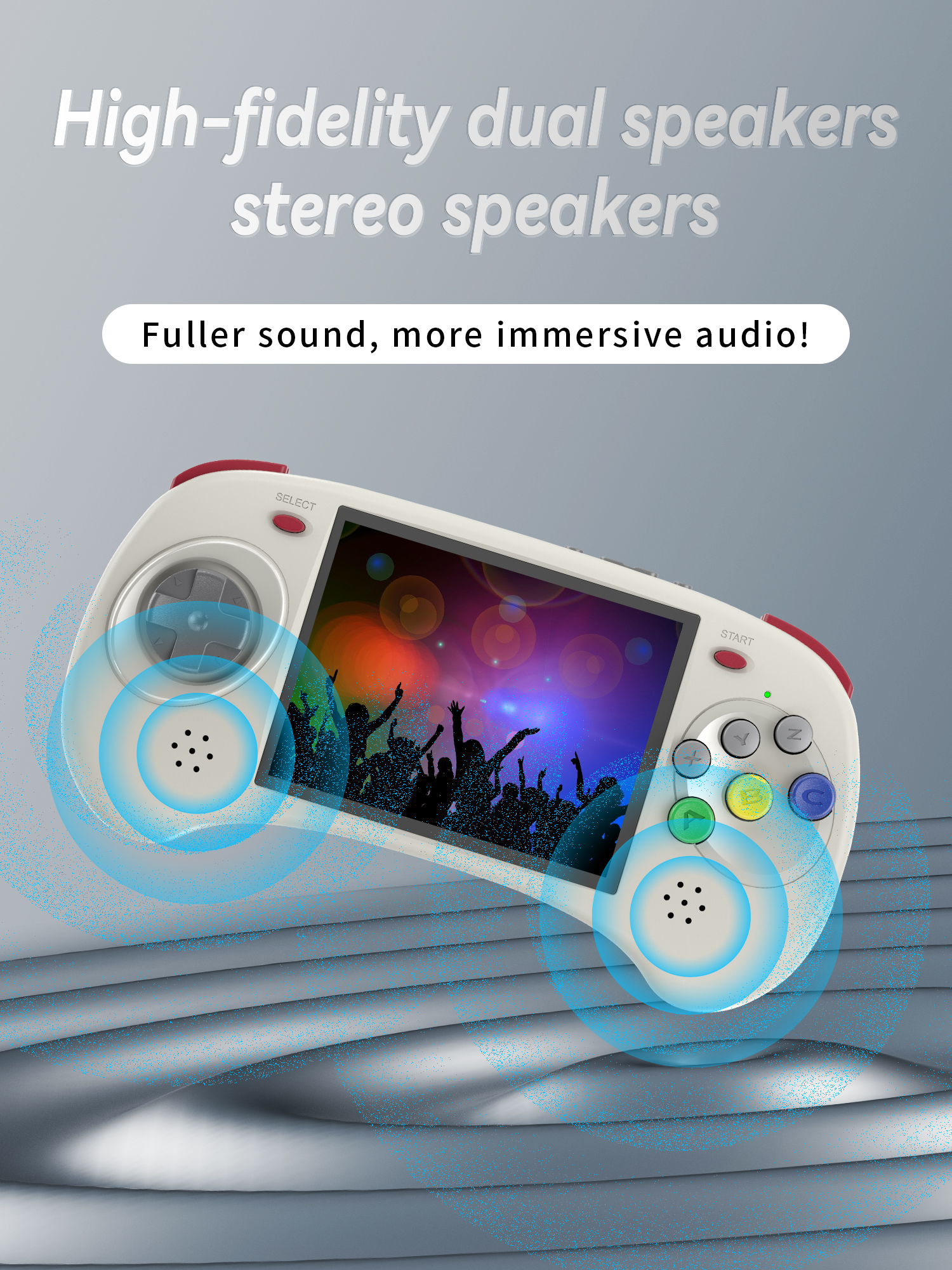 ANBERNIC RG ARC-D RG ARC-S Ret – обзор и цена Gaming Console Handheld Android