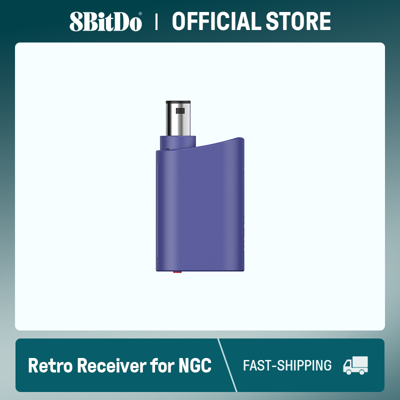 8BitDo Bluetooth Retro Receive – обзор и цена Gaming Console Gp Pro