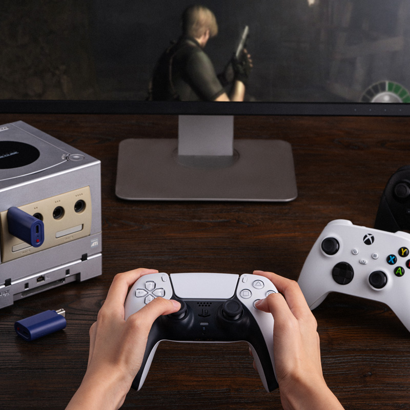 8BitDo Bluetooth Retro Receive – обзор и цена Gaming Console Gp Pro