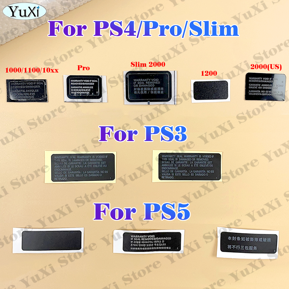 Host Warranty Sticker For PS4  – обзор и цена Gaming Console Monitor