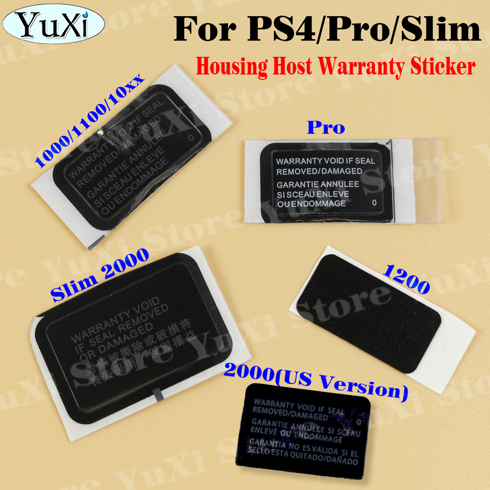 Host Warranty Sticker For PS4  – обзор и цена Gaming Console Monitor