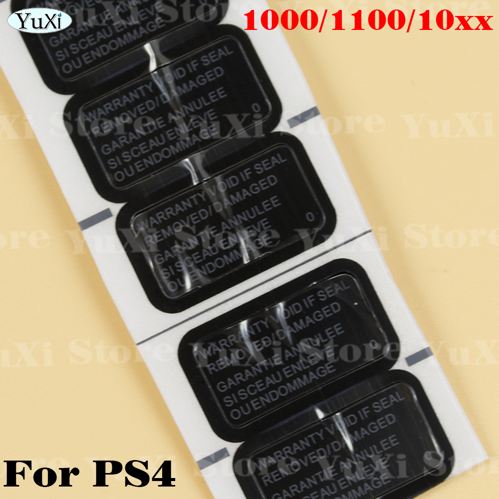 Host Warranty Sticker For PS4  – обзор и цена Gaming Console Monitor
