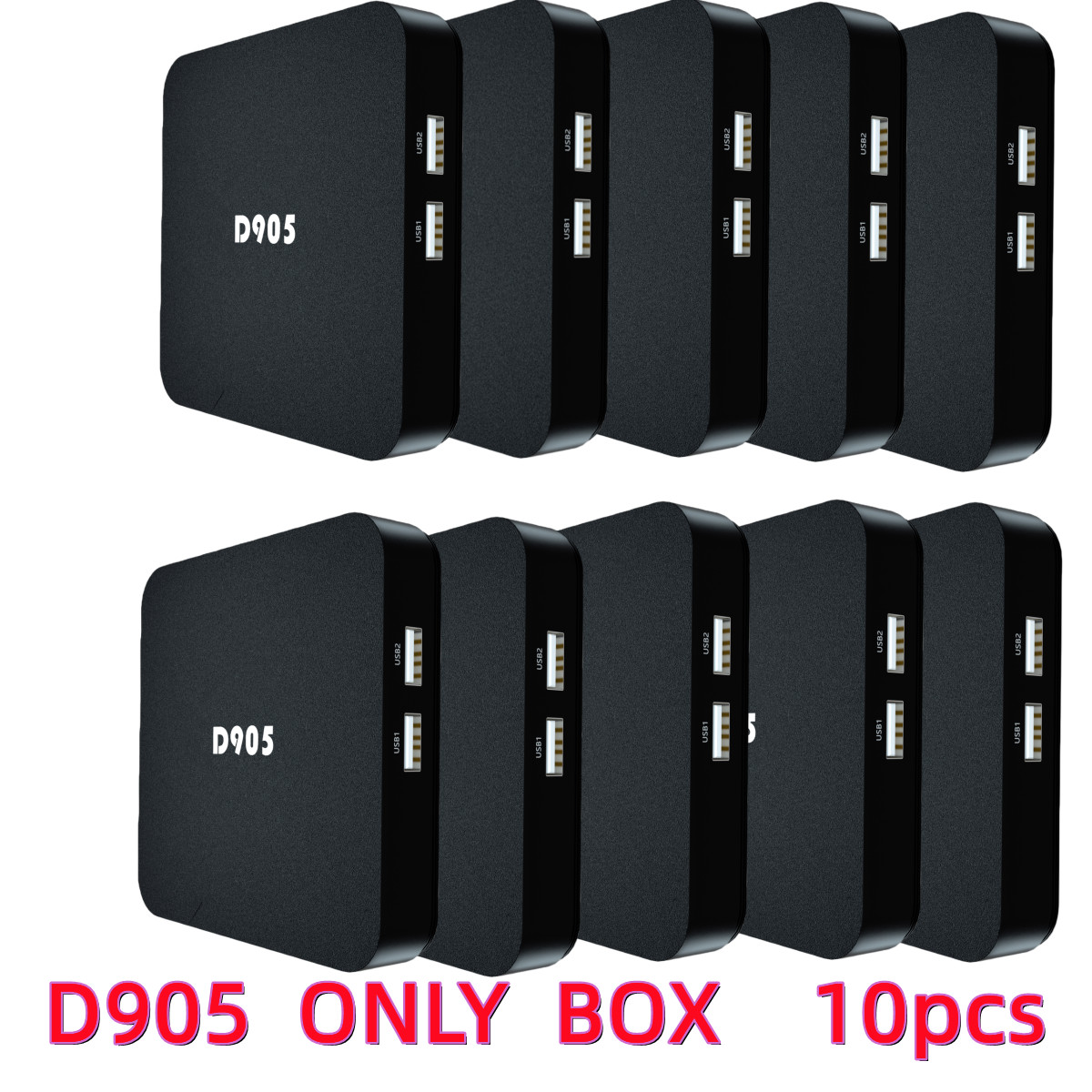 10PCS  Only  BOX  For D905 4K  – обзор и цена Gaming Console Youtube
