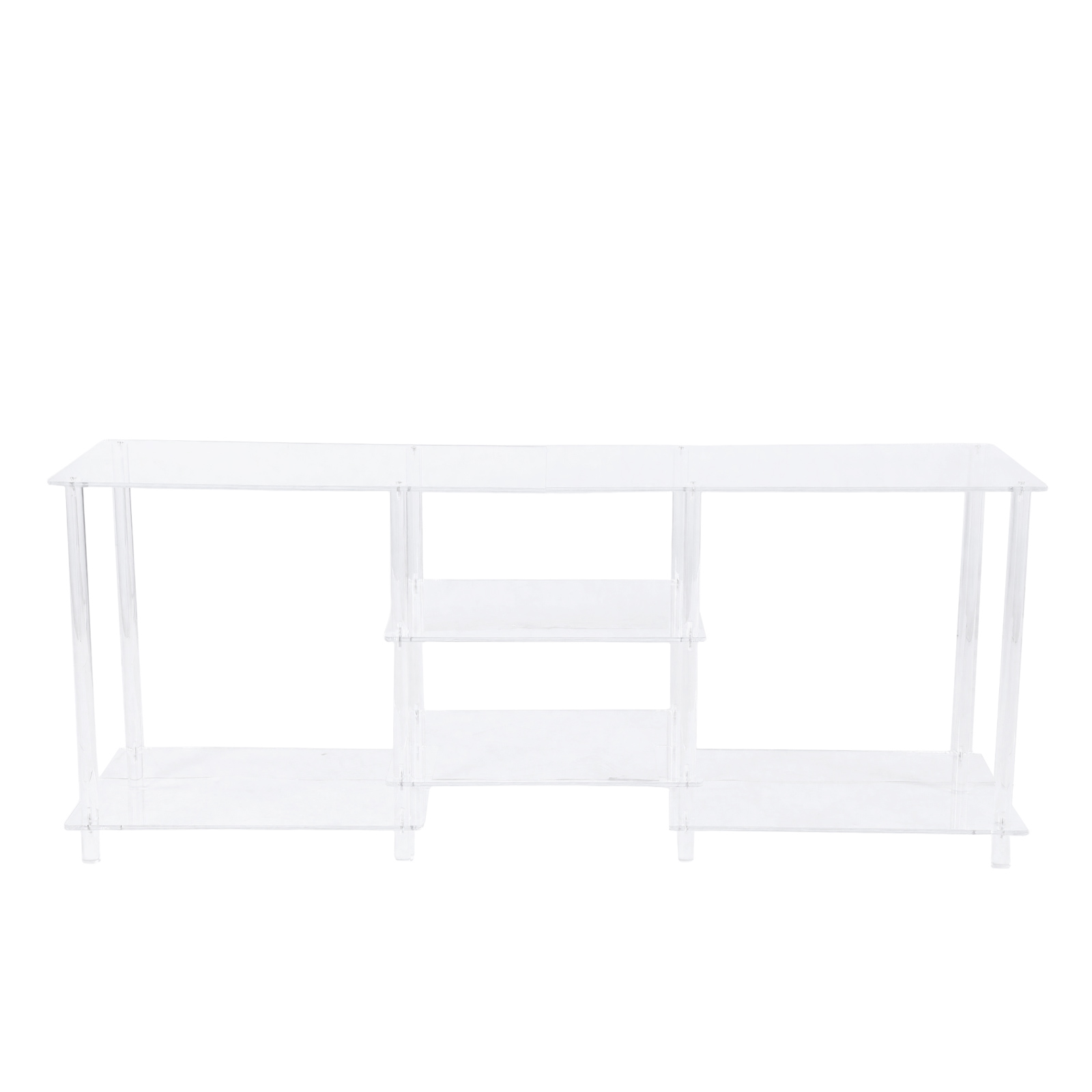 Acrylic 55 Inch TV Stand for T – обзор и цена Gaming Console X55