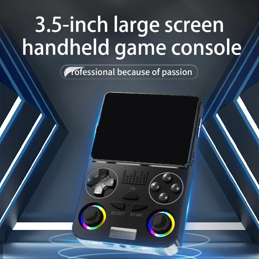 1pc Handheld Game Console J36  – обзор и цена Gaming Console Handheld Retro