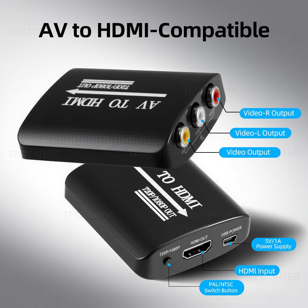 HD 1080P AV to HDMI RCA To HDM – обзор и цена Gaming Console Xbox One